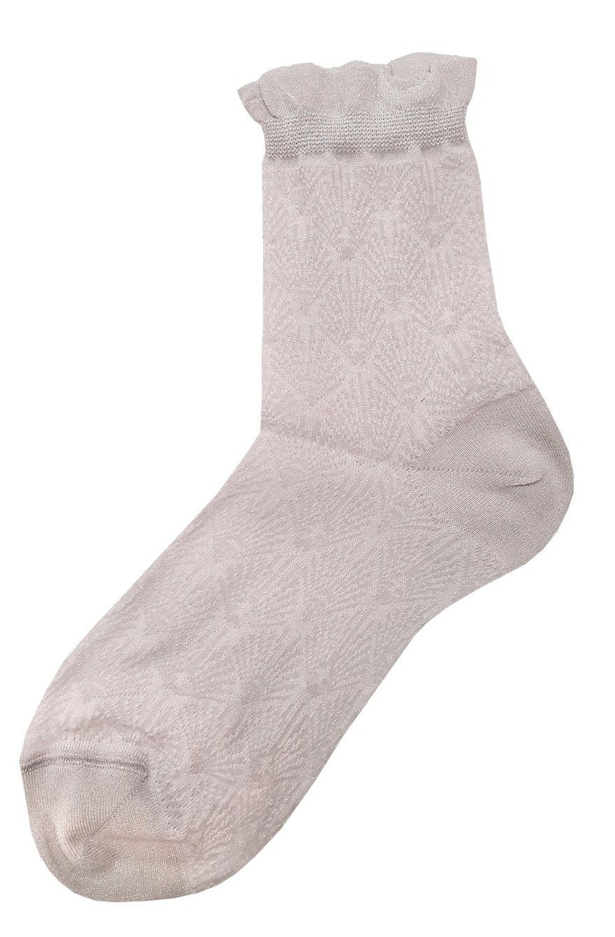 Lurex-Socken 