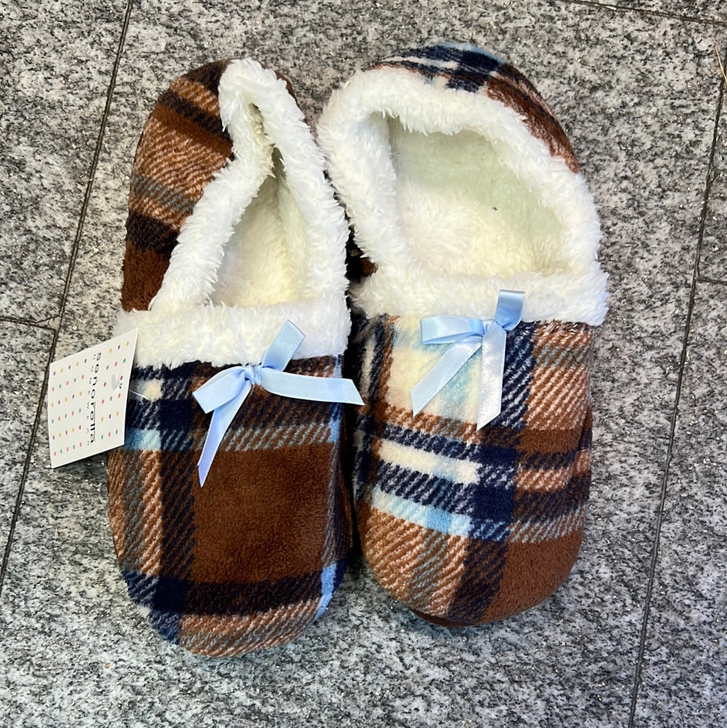 Pantofole donna country