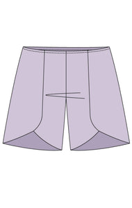 Shorts aus Baumwolle "Petalo" - Damen