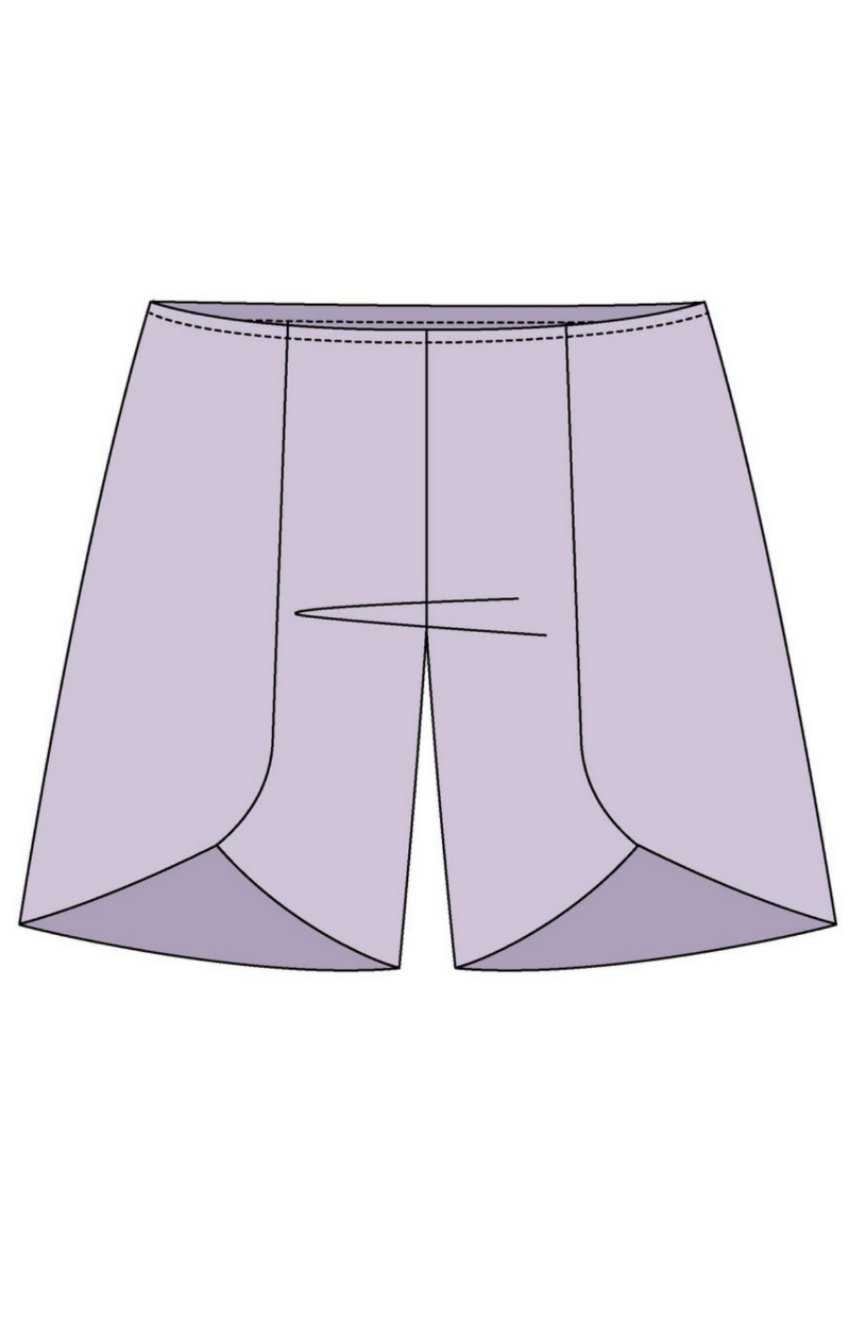 Shorts aus Baumwolle 