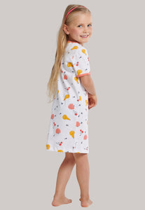 Camicia da notte "Frutta" - Bambina