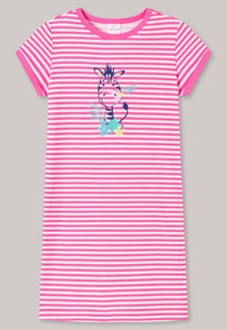 "Zebra" Nachthemd - Mädchen