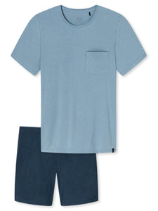 Herren-Pyjama "Blue Soft"