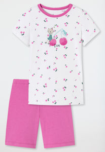 Pyjama "Cherry Cat" - Mädchen