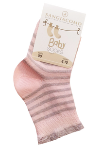 Socken "Lurex" - Baby Mädchen